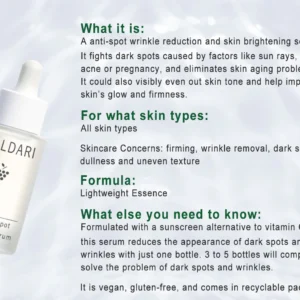 CALDARI™ Anti-Dark Spot Radiance & Anti-Aging Collagen Serum