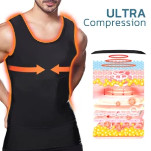 COZE Gynecomastia Compress Tank Top