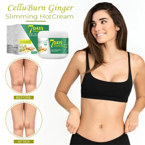 CelluBurn GingerSlimming HotCream