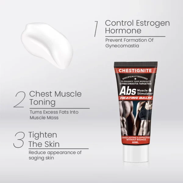 ChestFit™ Gynecomastia Heating Balm