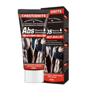 ChestIgnite™ Gynecomastia Targeted Heating Balm