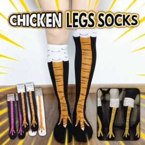 Chicken Legs Socks