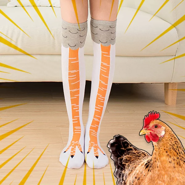 Chicken Legs Socks