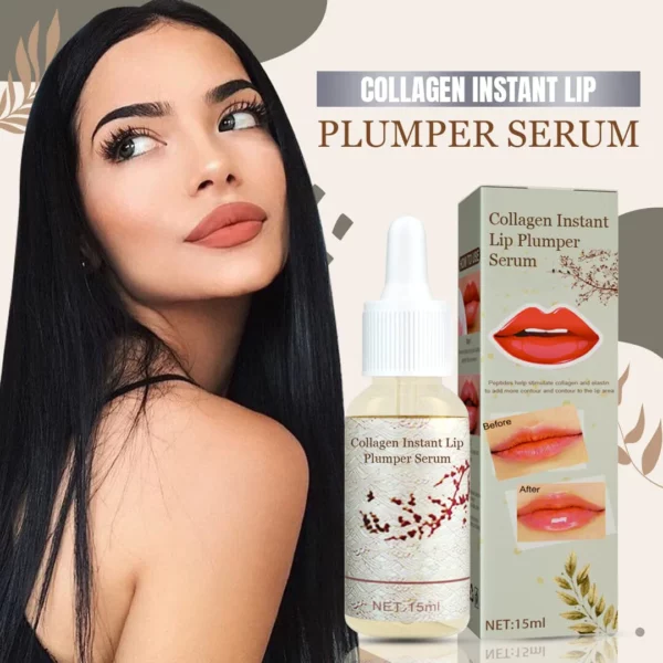 Collagen Instant Lip Plumper Serum