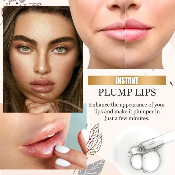 Collagen Instant Lip Plumper Serum