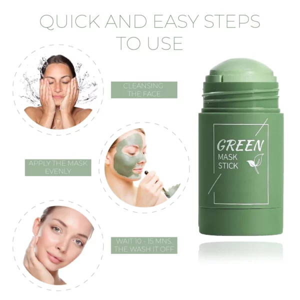 DeepPurifying™ Green Tea Clay StickMask