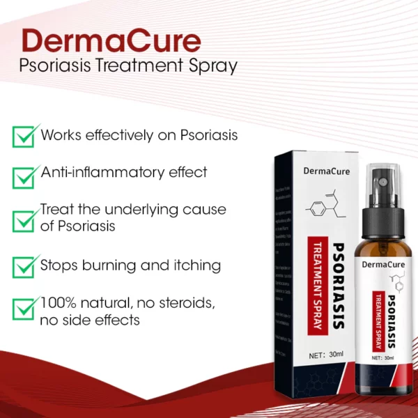 DermaCure Psoriasis Treatment Spray