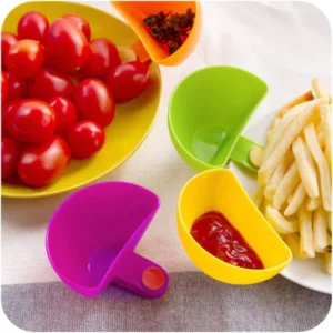 Dip Clip Bowl Plate Holder（4 Pcs/Set）