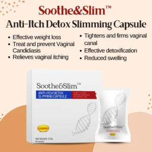 DoubleS™ Anti-Itch Detox Slimming Capsule