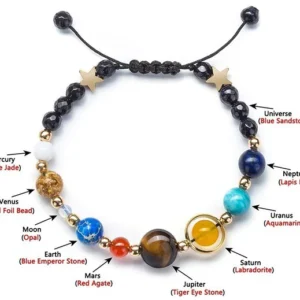 Eight Planets Healing Bracelet