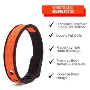 Electra Negative Ion Energy Radiation-Proof Wristband