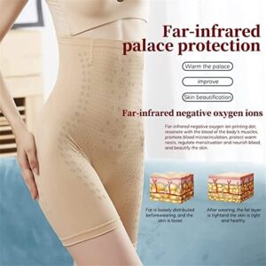 Far Infrared Negative Oxygen Ion Fat Burning Tummy Control Detox Bodysuit Briefs