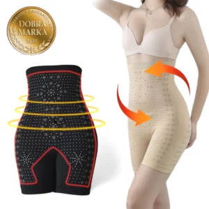 Far Infrared Negative Oxygen Ion Fat Burning Tummy Control & Detox Bodysuit