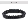 FitPRO Hematite Beaded Bracelet