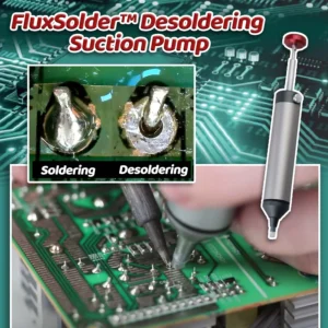 FluxSolder™ Desoldering Suction Pump