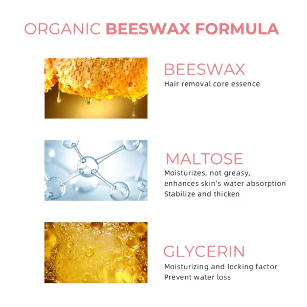 Gentle™ Beeswax Hair Removal Mousse