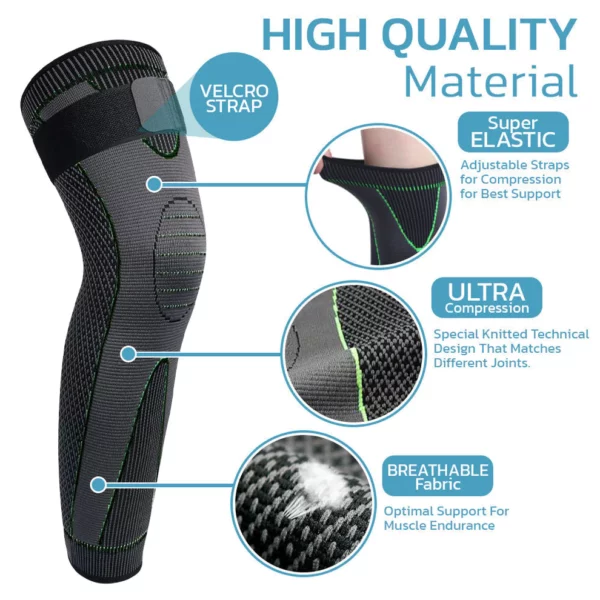 Healthyup™ Tourmaline Self-Heating Knee Sleeve