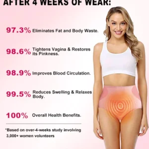 Helthfit™ Graphene Self-Heating Honeycomb Vaginal Detox & Body Shaping Briefs