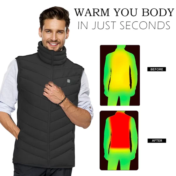 Innovative Electric Heated Vest