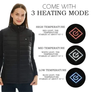 Innovative Electric Heated Vest