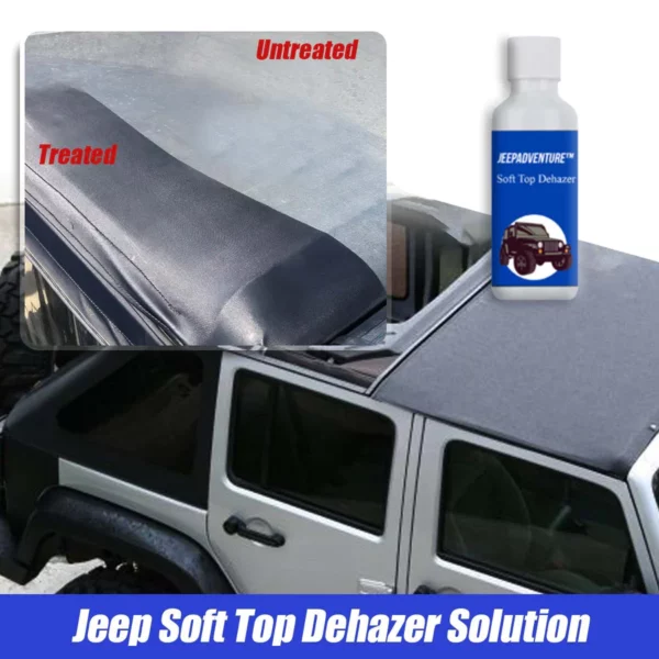 Jeep Soft Top Dehazer Solution