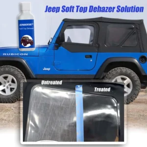 Jeep Soft Top Dehazer Solution