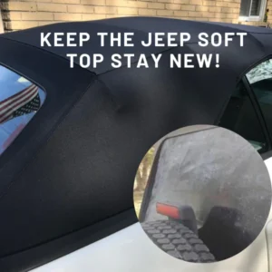 Jeep Soft Top Dehazer Solution