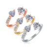 KANNI CLASSIQUE CHALCEDONY IONI RING