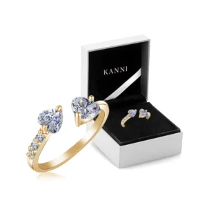 KANNI CLASSIQUE CHALCEDONY IONI RING