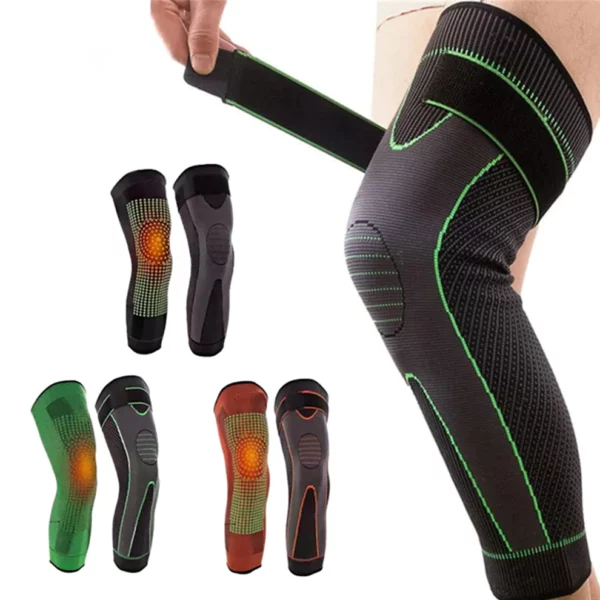 KNEECA© Tourmaline Acupressure Selfheating Knee Sleeve