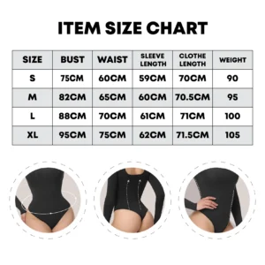 LadySlim LongSleeve SquareNeck Bodysuit