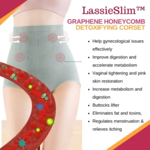 LassieSlim™ Graphene Honeycomb Detoxifying Corset