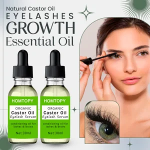 Latisse Natural Castor Oil Eyelashes Growth Essential Oil