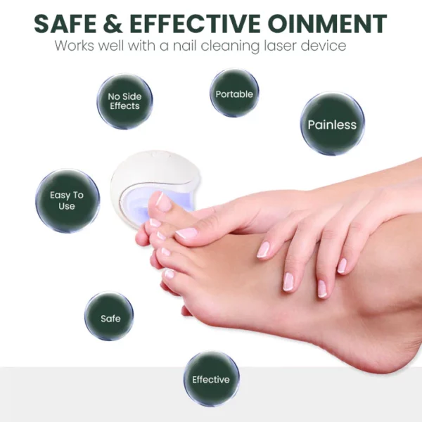 LifeMed Home Use Onychomycosis Fungal Laser Treatment