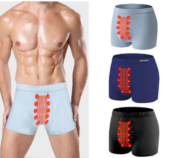 Long Lasting Man™ Tomarine Male Growth & Hardening Delay & Slimming Underwear