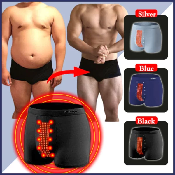 Long Lasting Man™ Tomarine Male Growth & Hardening Delay & Slimming Underwear