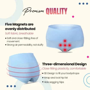 MAGNETICFIT™ Energy Field Therapy Women Panties