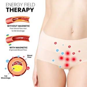 MAGNETICSLIM Energy Field Therapy Women Panties