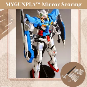 MYGUNPLA™ Mirror Scoring