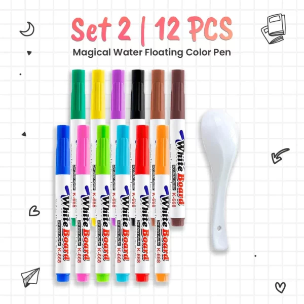 Magical Water floating Color Pen