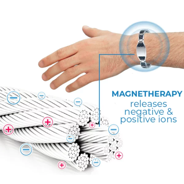 MagnetAX Vanadium Detox Bracelet