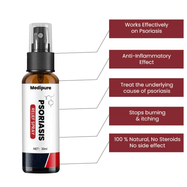 Medipure Psoriasis Relief Spray