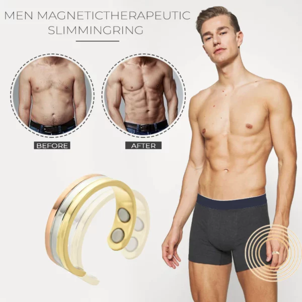 Men MagneticTherapeutic SlimmingRing