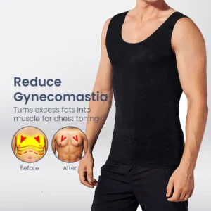 MenUp™ Gynecomastia Compression Tank Top