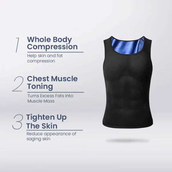 MenUp™ Gynecomastia Compression Tank Top