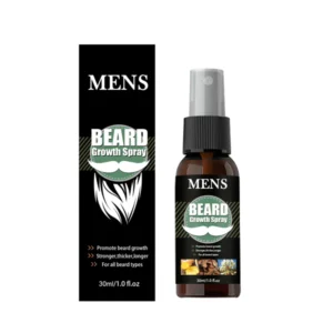 Mens Beard Hair Growth Spray