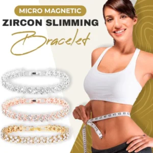 Micro Magnetic Zircon Shaping Bracelet