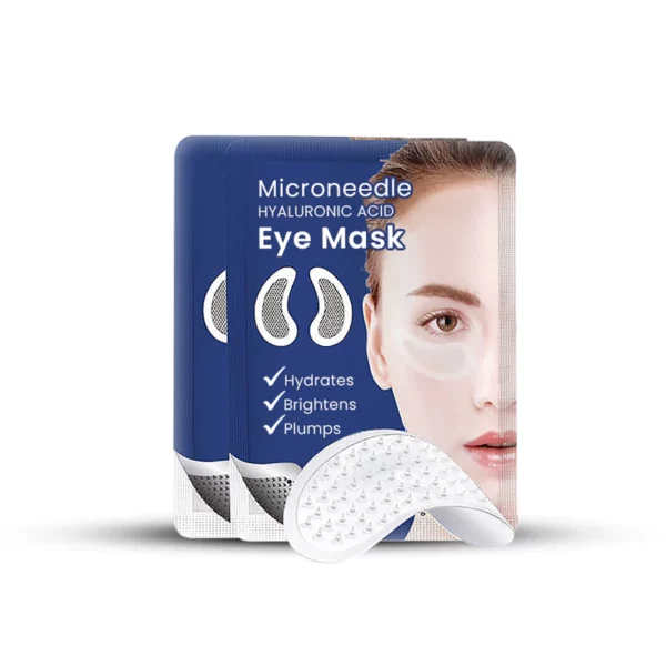 Microneedle Hyaluronic Acid Eye Mask