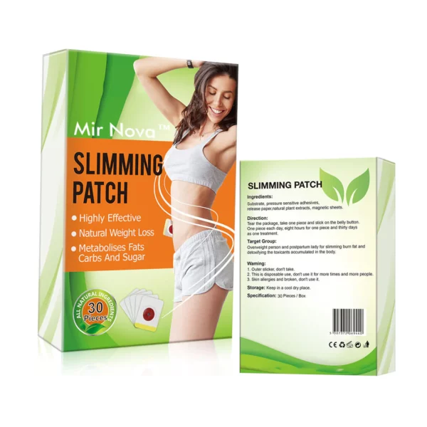 Mir Nova™ Lymph Herbs Detox Slimming Pellet