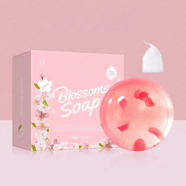 Mory Blossoms Essence Soap Bar